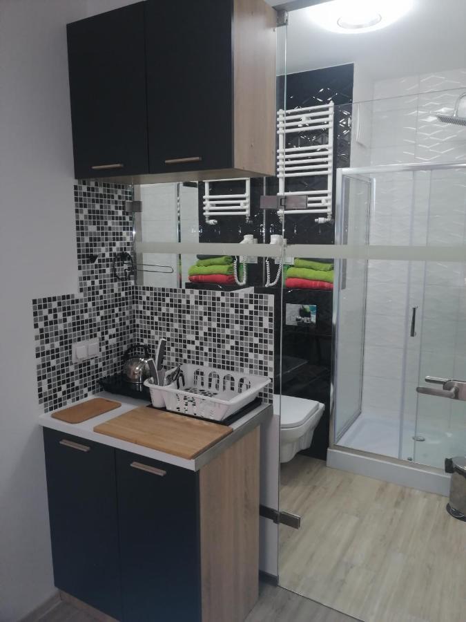 Apartamenty Galeria Polnocna Warszawa Exteriör bild
