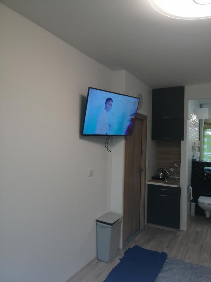 Apartamenty Galeria Polnocna Warszawa Exteriör bild
