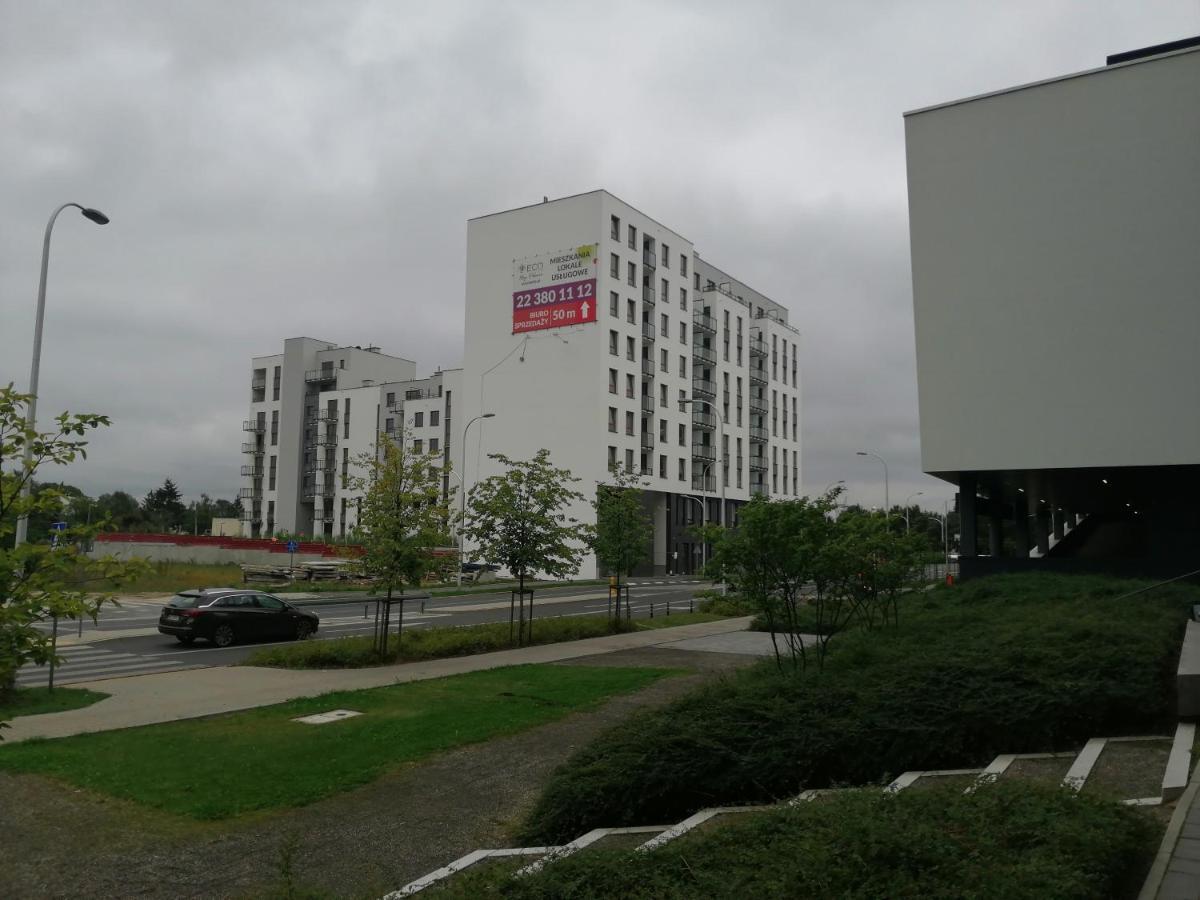 Apartamenty Galeria Polnocna Warszawa Exteriör bild
