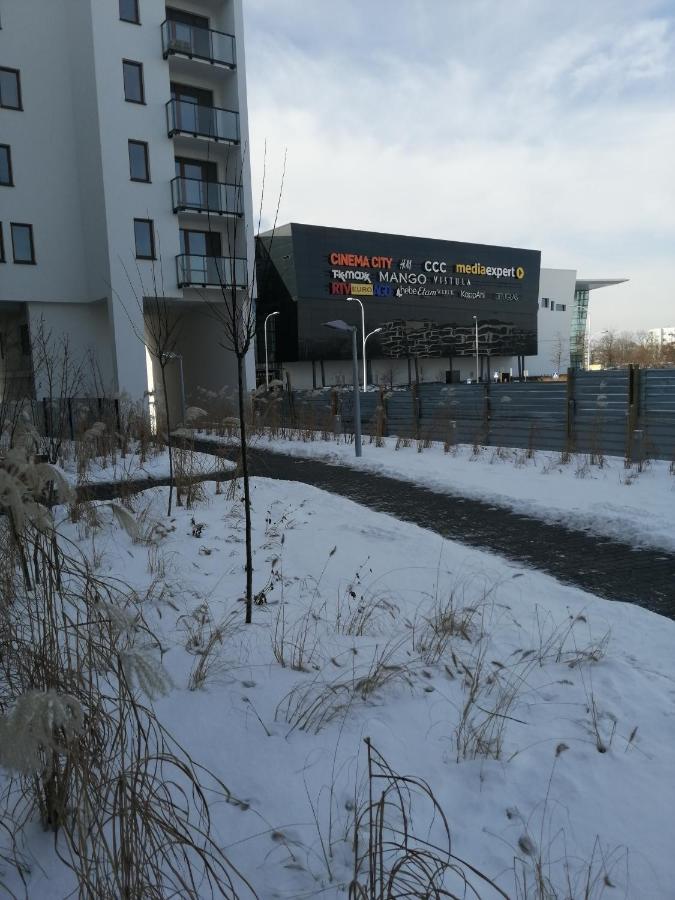 Apartamenty Galeria Polnocna Warszawa Exteriör bild