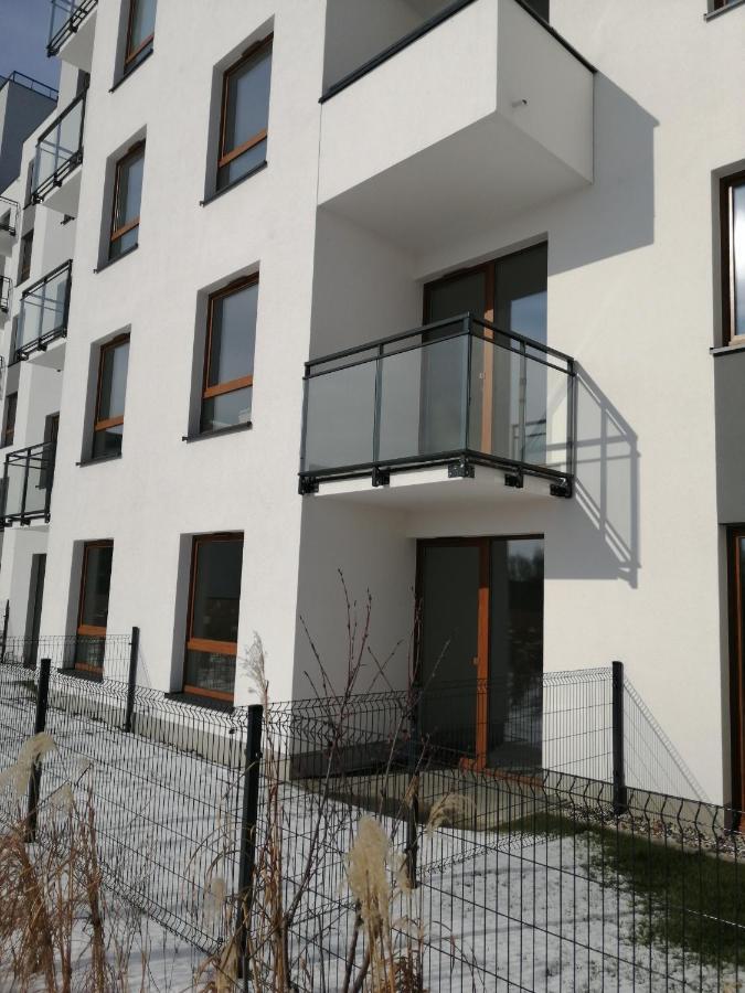 Apartamenty Galeria Polnocna Warszawa Exteriör bild