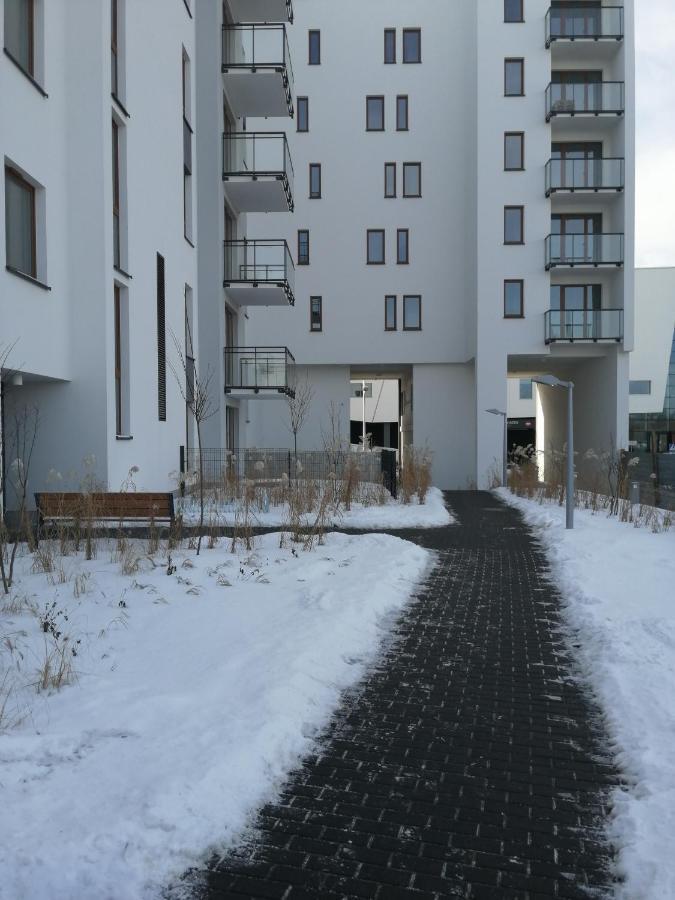Apartamenty Galeria Polnocna Warszawa Exteriör bild